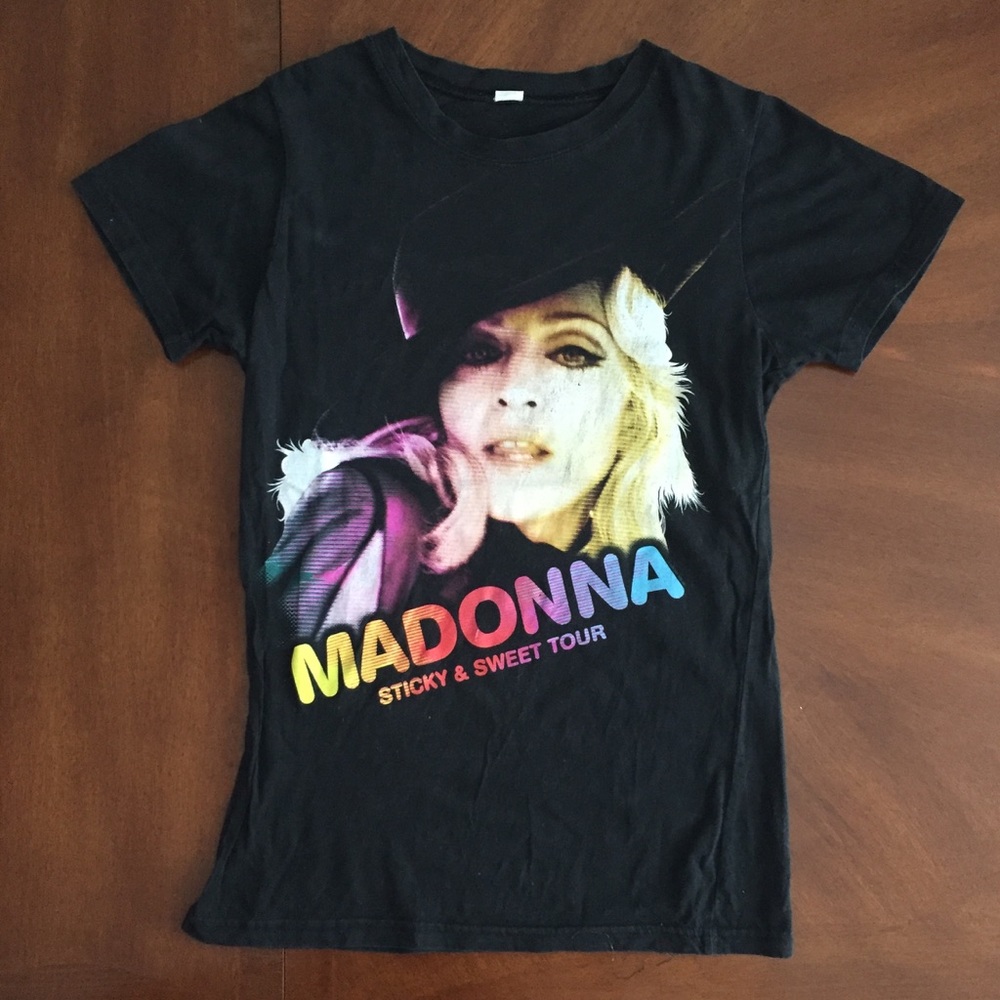 Madonna Concert T-shirt